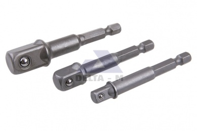 Adaptéry 6-ti hran na 1/4"-3/8"-1/2"