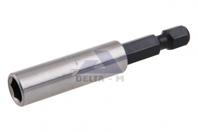 Nástavec na bity 60mm magnetický - 1ks / blistr