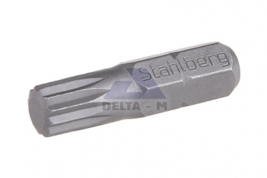 Bit XZN (Spline) M4/25mm S2 Bit XZN (Spline) M4/25mm S2