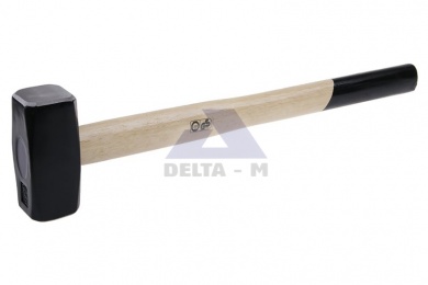 Palice 3kg - dřevěná násada
