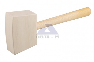 Palice dřevěná 10x5cm 600g habr/jasan