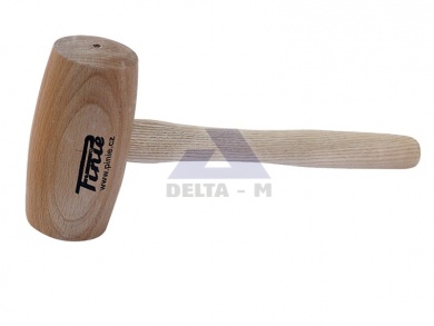Palice dřevěná 60mm - 260g buk