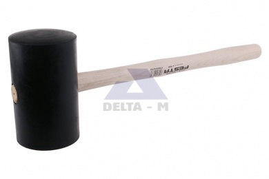 Palice gumová 115mm - 3000g - dřevěná rukojeť