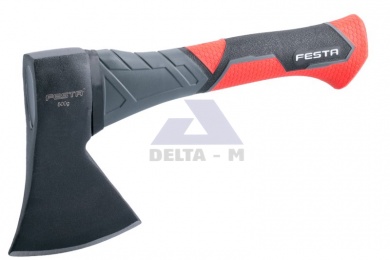 Sekera 500g "CAMP" - plastová násada