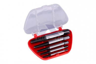 Vytahovače zalomených šroubů 5ks CrMo