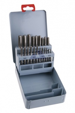 Závitníky sada 21ks - M3-12