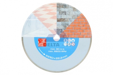 Kotouč diamantový 230mm plný DIA