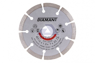 Kotouč diamant 115mm segment DIA