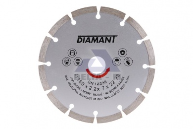 Kotouč diamant 150mm segment DIA