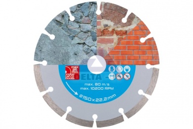 Kotouč diamantový 150mm segment DIA