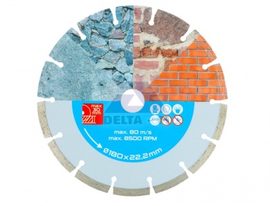 Kotouč diamantový 180mm segment DIA