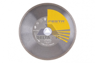 Kotouč diamantový 180mm/25,4mm plný