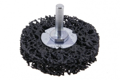 Kartáč nylon 65mm se stopkou