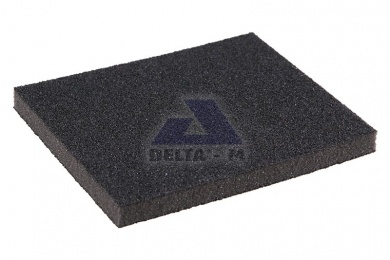 Houba brusná 120x95x10mm P80
