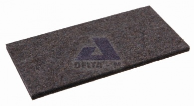 Plsť náhradní černá 280x140x10mm