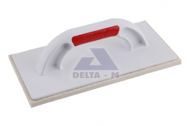Hladítko plastové plst bílá 280x140x8mm