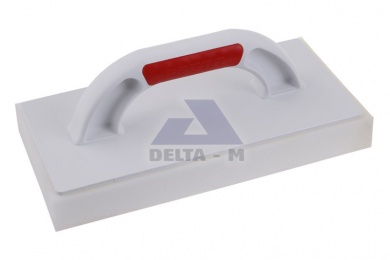 Hladítko plastové molitan jemný rastr 280x140x30mm