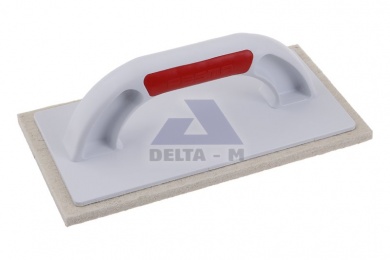 Hladítko plastové plst bílá 250x130x8mm