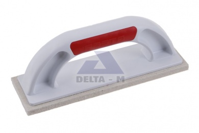 Hladítko plastové plst bílá 220x70x8mm - špaletové