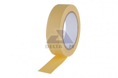 Páska maskovací PVC rýhovaná 30mmx33m lepící