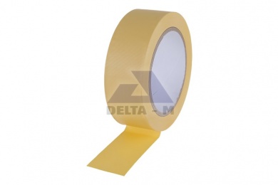 Páska maskovací PVC rýhovaná 38mmx33m lepící