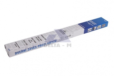 Závěs dveřní bílý 35x220cm šíře 60-120
