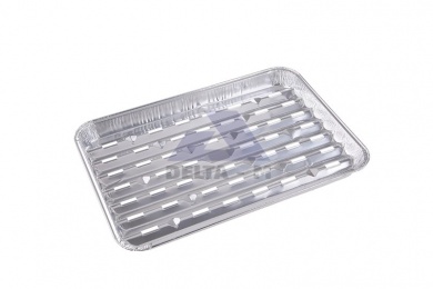 Grilovací tácky alu - 4ks