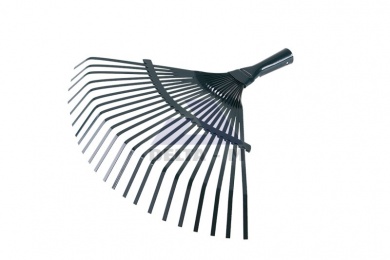 Hrábě kovové lamelové 45cm 22lamel