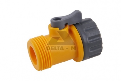 Ventil - vnitřní závit 3/4" + vnější závit 3/4"