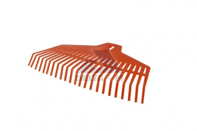 Hrábě plastové 40cm 23 lamel