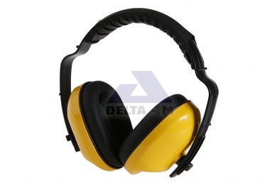 Chrániče sluchu - sluchátka žluté 27dB