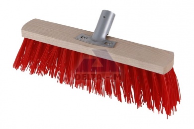 Smeták silniční 30cm bez násady