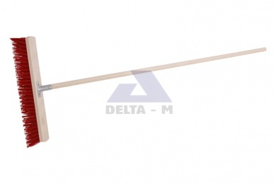 Smeták silniční 50cm s násadou 150cm