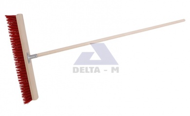 Smeták silniční 60cm s násadou 150cm