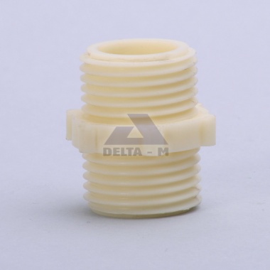 Dvojvsuvka PH závit 1/2" + 1/2" Dvojvsuvka PH závit 1/2" + 1/2"