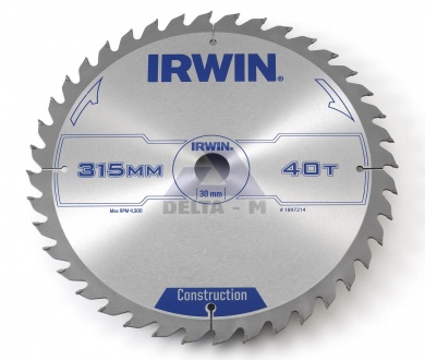 Kotouč pilový 315x30x40z