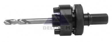 Upínač pro vykružovací korunky 32-210mm - sklíčidlo 9,5mm