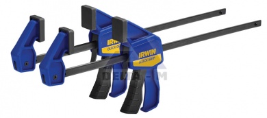 Svěrka rychloupínací MINI QUICK-GRIP 300mm - 2ks