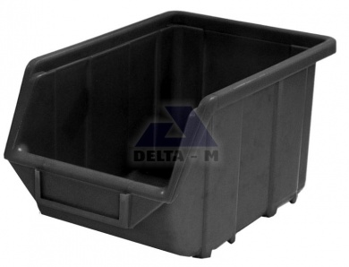 Ecobox M 155x240x125mm černý