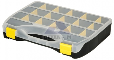 Organizer DOMINO 36 černý - 37x27x7cm