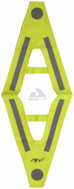 Vesta reflexní "V" dětská S.O.R.