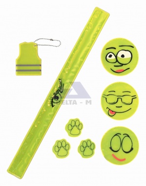 Sada reflexních doplňků Sada reflexních doplňků