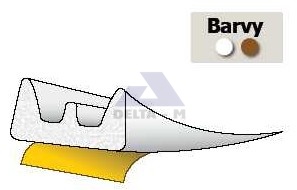 K 100m 9x4mm bílé