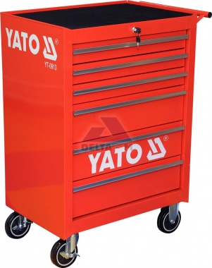 Vozík servisní 6 zásuvek - 995x680x458mm