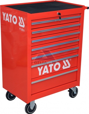 Vozík servisní 7 zásuvek - 995x680x458mm