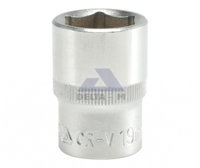 Hlavice 1/2" - 19mm CrV