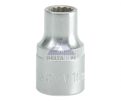 Hlavice 1/2" 10mm 12tihran