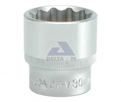 Hlavice 1/2" 30mm 12tihran