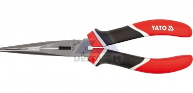 Kleště půlkulaté přímé 160mm - CrV HRC 58-62