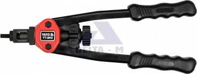 Kleště na nýtovací matice pákové M5-M12 - 330mm - CrMo + hlavice a matice
